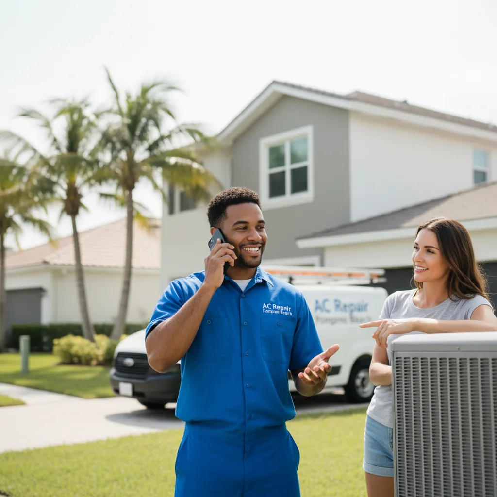 AC Repair Pompano Beach customer support in Ben Lomond