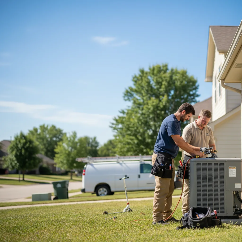 AC Repair in Ben Lomond